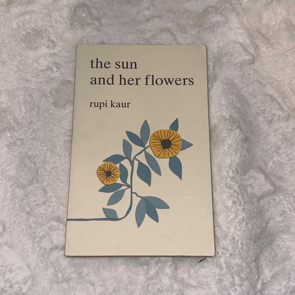 Chronicle Books Other - The Sun and Her Flowers by Rupi Kaur | Poetry Book | Excellent Condition